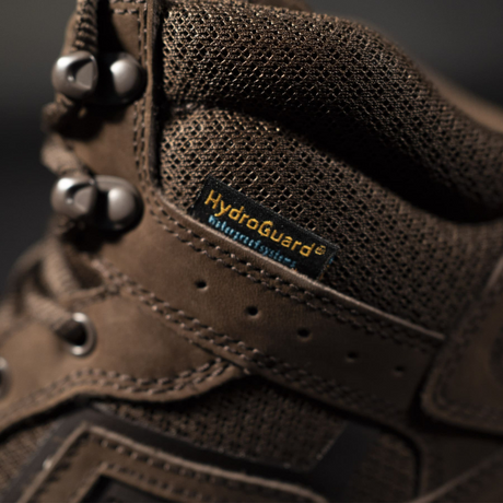Chaussures de combat Pentagon Scorpion V2 cuir nubuck tige 6 pouces laçage à crochets
