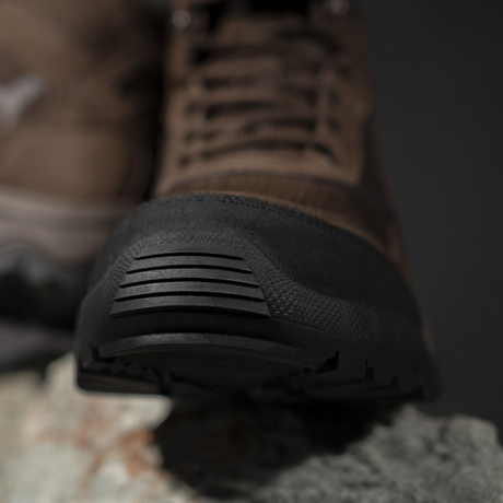 Chaussures de combat Pentagon Scorpion V2 cuir nubuck tige 6 pouces laçage à crochets