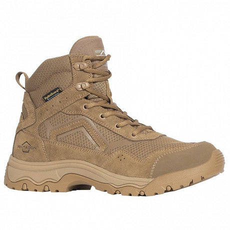 Chaussures de combat Pentagon Scorpion V2 daim tige 6 pouces membrane imperméable Hydroguard