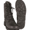 Chaussures de combat de l'ancien modèle Bundeswehr en cuir, semelle caoutchouc