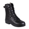 Chaussures de combat en cuir de la Bundeswehr Haix, laçage à huit œillets