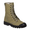 Chaussures de combat type commando français Mil-Tec en toile de coton 9 œillets