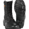 Chaussures de combat zone chaude Mil-Tec en Cordura et cuir semelle caoutchouc