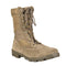Chaussures de combat zone chaude Mil-Tec en Cordura et cuir semelle caoutchouc