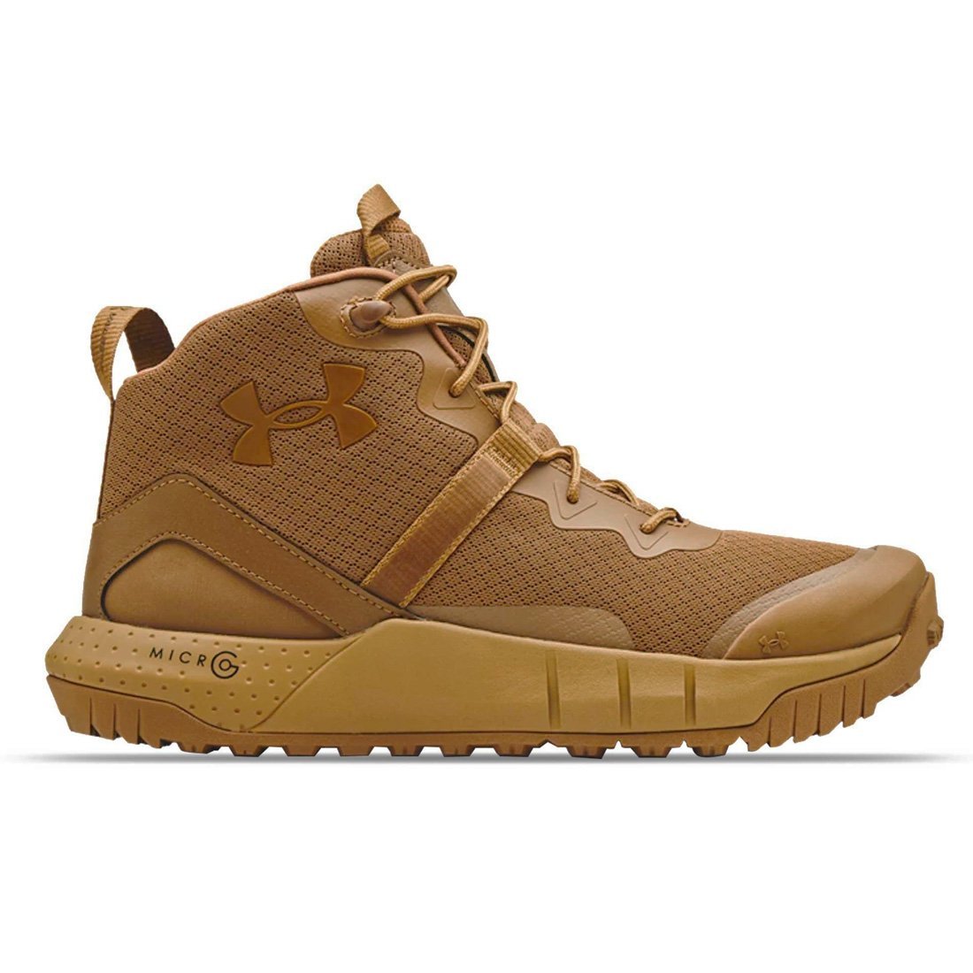 Chaussures UA MICRO G VALSETZ MID Under Armour - Coyote - Welkit.com