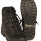 Chaussures de montagne doublées de la Bundeswehr en cuir, semelle caoutchouc, lot de 5