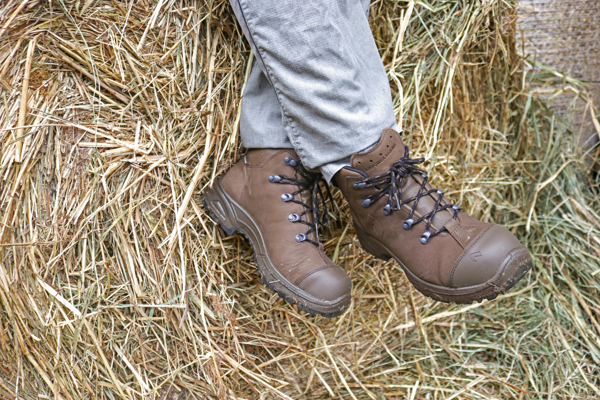 Chaussures de sécurité Haix AIRPOWER XR26 nubuck GORE-TEX Performance 4 couches