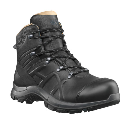Chaussures de sécurité Haix BLACK EAGLE Safety 56 LL mid cuir doublure cuir S3