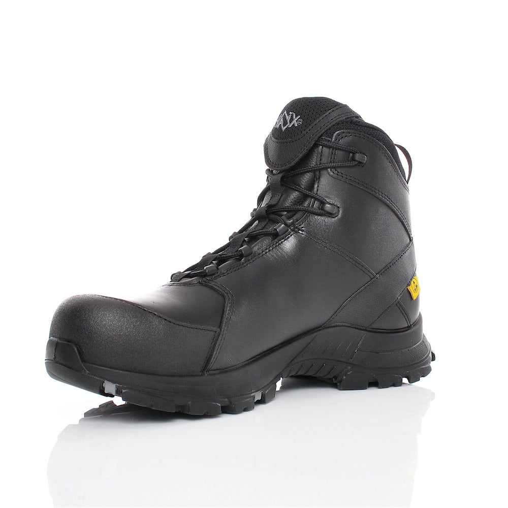 Chaussures de sécurité Haix Black Eagle Safety 50 Mid S3 cuir Gore-Tex embout et semelle anti-perforation