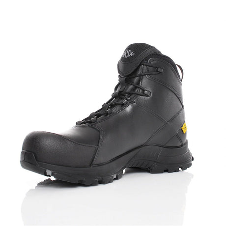 Chaussures de sécurité Haix Black Eagle Safety 50 Mid S3 cuir Gore-Tex embout et semelle anti-perforation