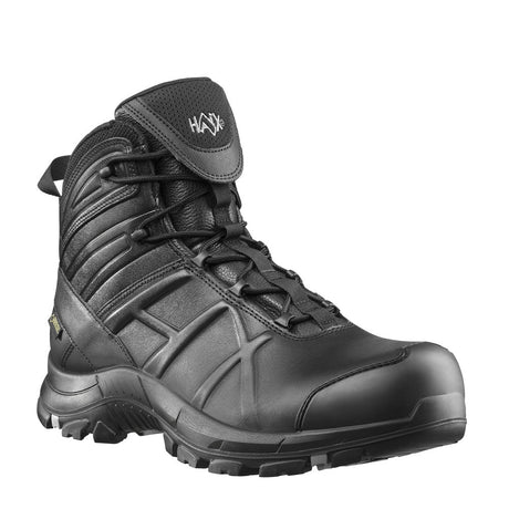 Chaussures de sécurité Haix Black Eagle Safety 50 Mid S3 cuir Gore-Tex embout et semelle anti-perforation