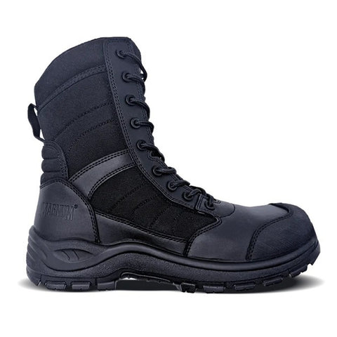 Chaussures de sécurité Magnum Centurion Plus 8.0 SZ S3 à glissière YKK, tige 19 cm