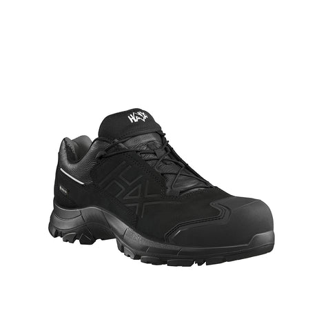 Chaussures de sécurité basses Haix BLACK EAGLE Safety 600 V GTX cuir velours S7S