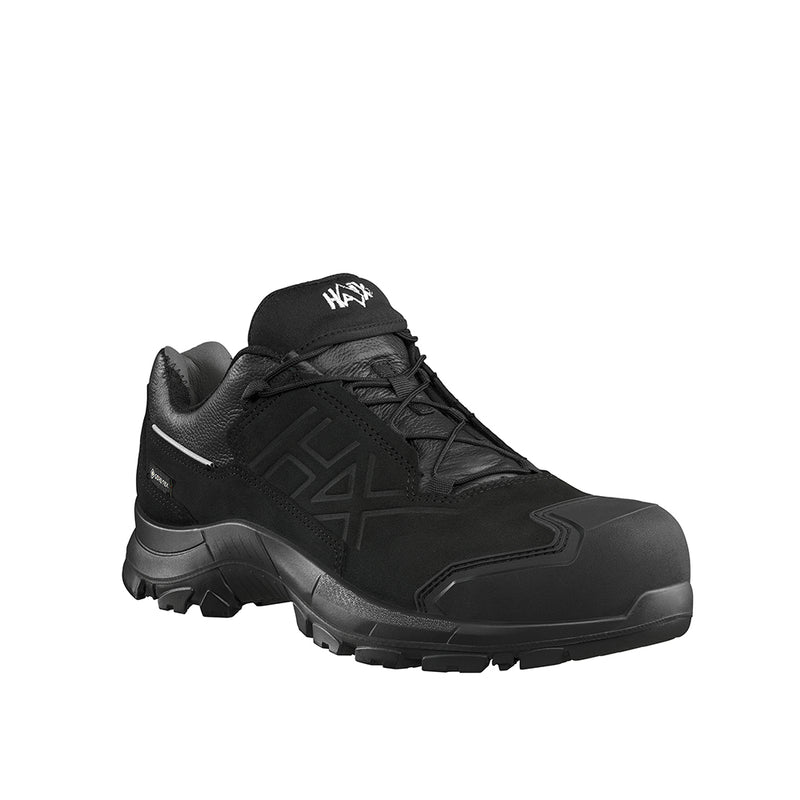 Chaussures de sécurité basses Haix BLACK EAGLE Safety 600 V GTX cuir velours S7S