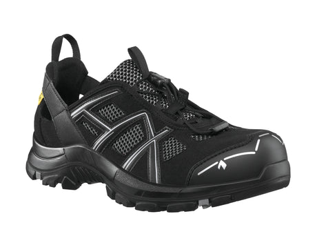 Chaussures de sécurité basses Haix BLACK EAGLE Safety 61.1 microfibre sans métal S1PS