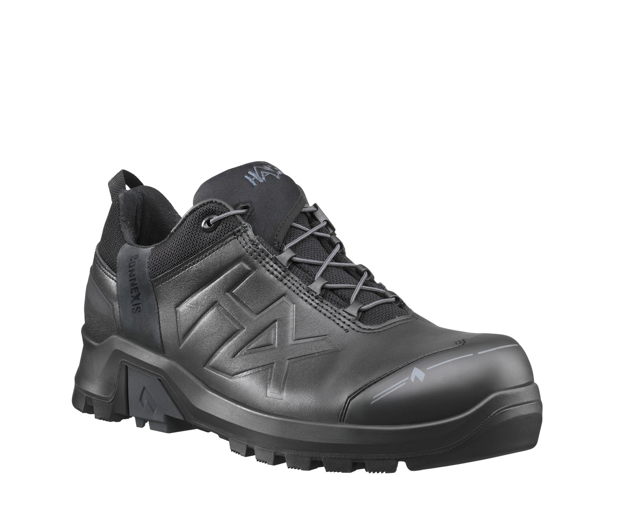 Chaussures de sécurité basses Haix CONNEXIS Safety+ GTX LTR cuir 2 mm GORE-TEX S7S
