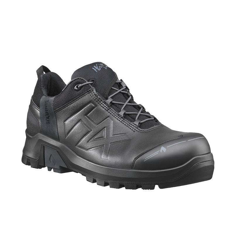 Chaussures de sécurité basses Haix CONNEXIS Safety+ GTX LTR cuir 2 mm GORE-TEX S7S