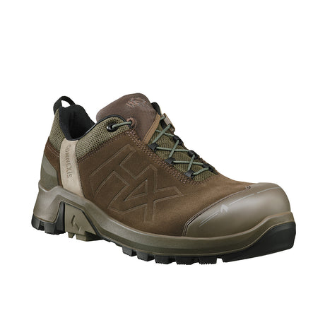 Chaussures de sécurité basses femme Haix CONNEXIS Safety+ GTX LTR cuir velours S3