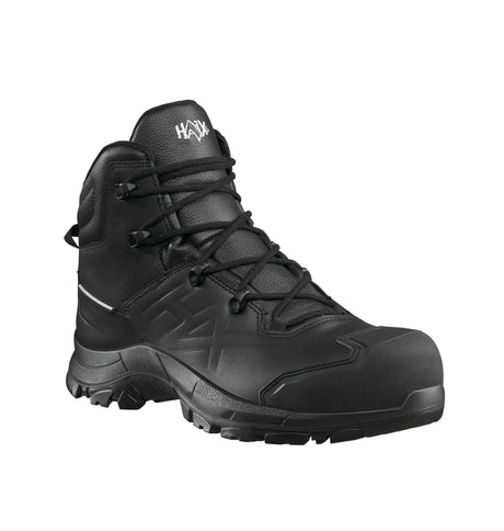 Chaussures de sécurité montantes Haix BLACK EAGLE Safety 610 LTR T cuir doublure textile