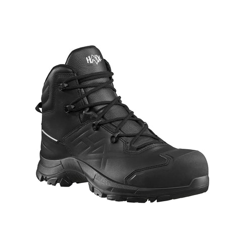 Chaussures de sécurité montantes Haix BLACK EAGLE Safety 610 LTR T cuir doublure textile