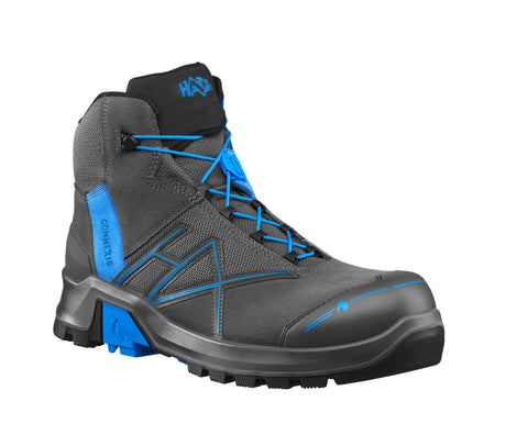 Chaussures de sécurité montantes Haix CONNEXIS Safety+ cuir et textile GORE-TEX S7S