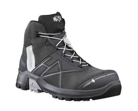 Chaussures de sécurité montantes Haix CONNEXIS Safety+ cuir et textile GORE-TEX S7S