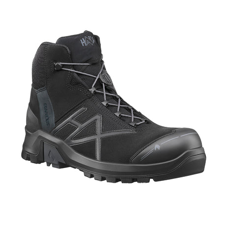 Chaussures de sécurité montantes Haix CONNEXIS Safety+ cuir et textile GORE-TEX S7S
