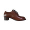 Chaussures de service basses type US Mil-Tec femme en cuir de bovin, six œillets