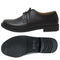 Chaussures de service courant basses cuir synthétique semelle caoutchouc 465 g