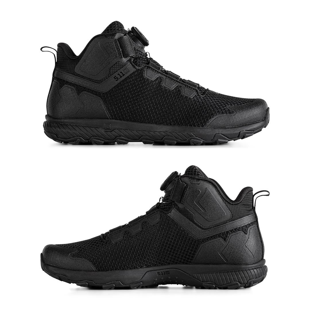 Chaussures de sport A/T BOA Lite 5.11 Tactical laçage à molette et plaque ATLAS amovible