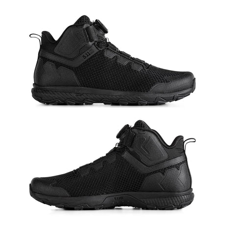 Chaussures de sport A/T BOA Lite 5.11 Tactical laçage à molette et plaque ATLAS amovible