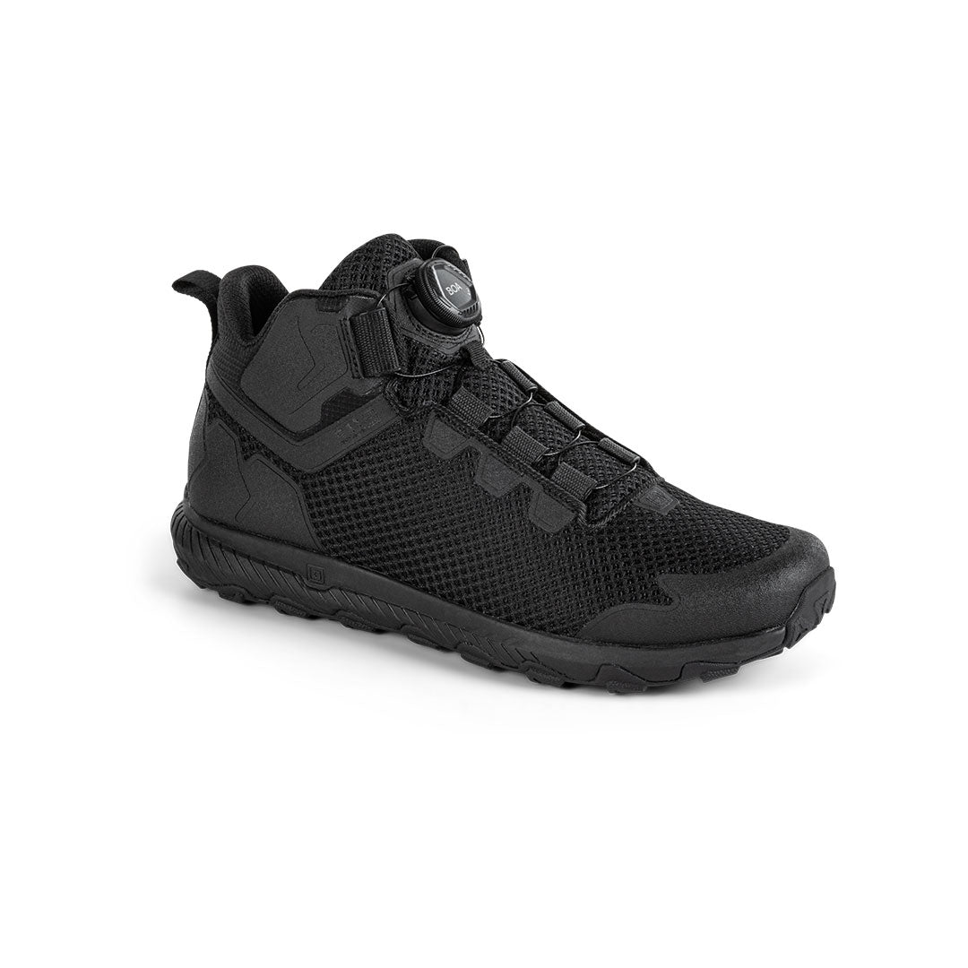 Chaussures de sport A/T BOA Lite 5.11 Tactical laçage à molette et plaque ATLAS amovible