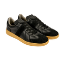 Chaussures de sport Brandit BW cuir de bovin bout en velours semelle antidérapante