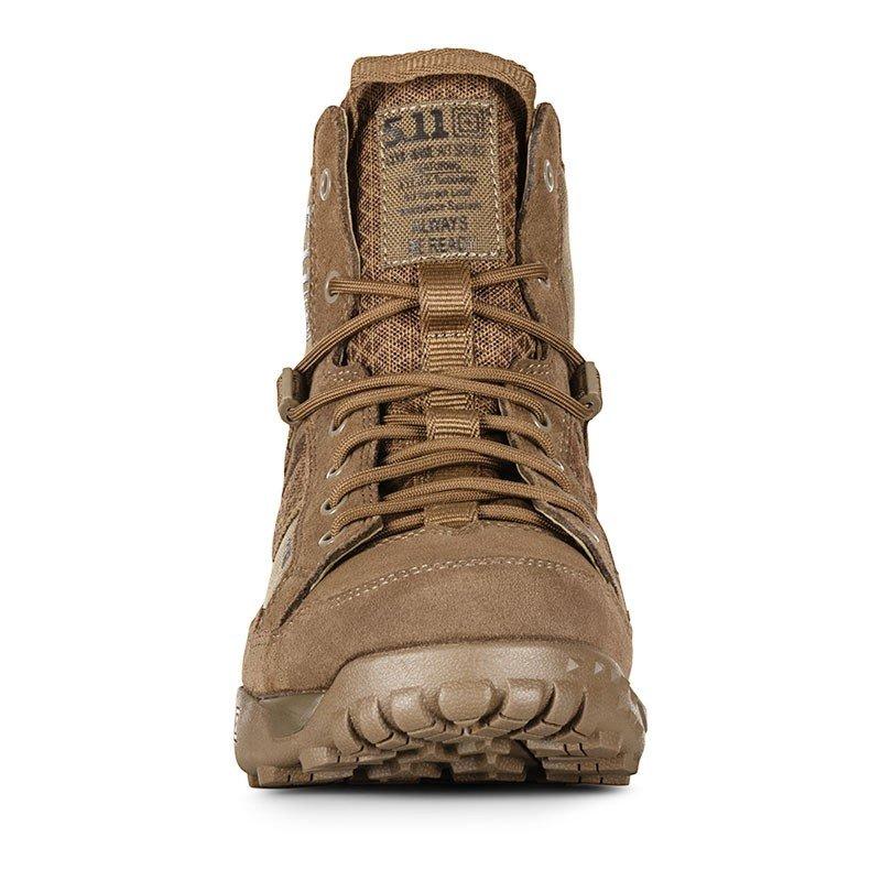 Chaussures d'intervention 5.11 Tactical A/T 6 pouces (15 cm) en suède hydrofuge respirant