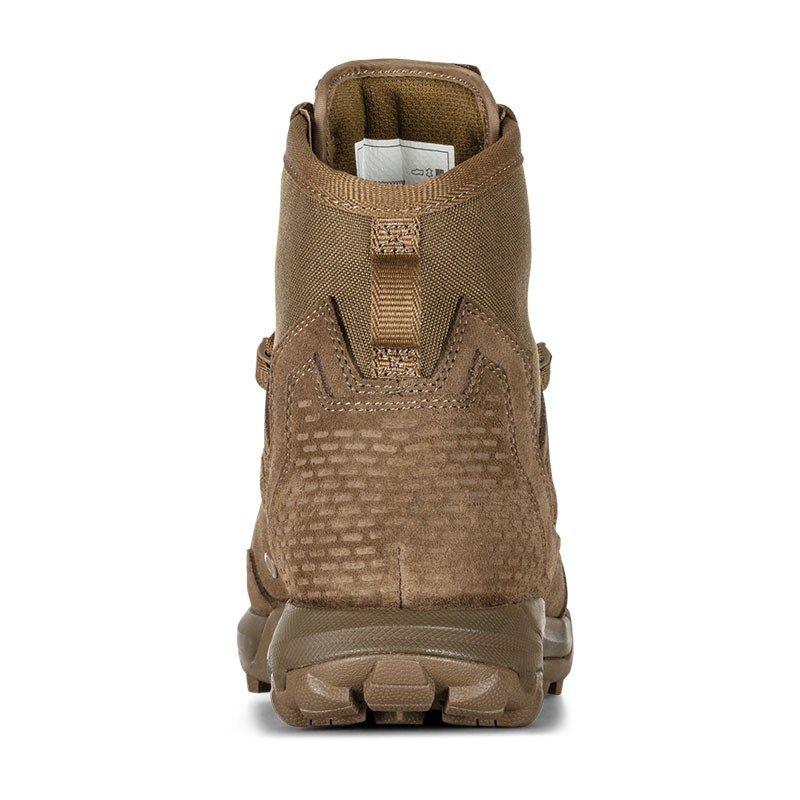 Chaussures d'intervention 5.11 Tactical A/T 6 pouces (15 cm) en suède hydrofuge respirant
