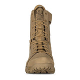 Chaussures d'intervention 5.11 Tactical A/T 8 pouces (20 cm) à glissière latérale en suède respirant