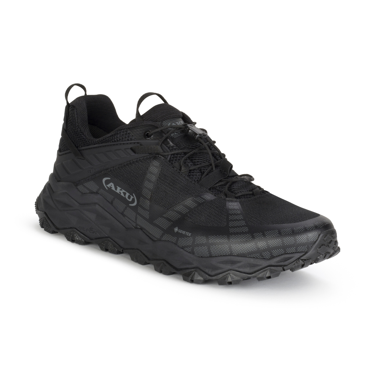 Chaussures d'intervention AKU Tactical Flyrock T Gore-Tex légères, semelle Vibram Megagrip