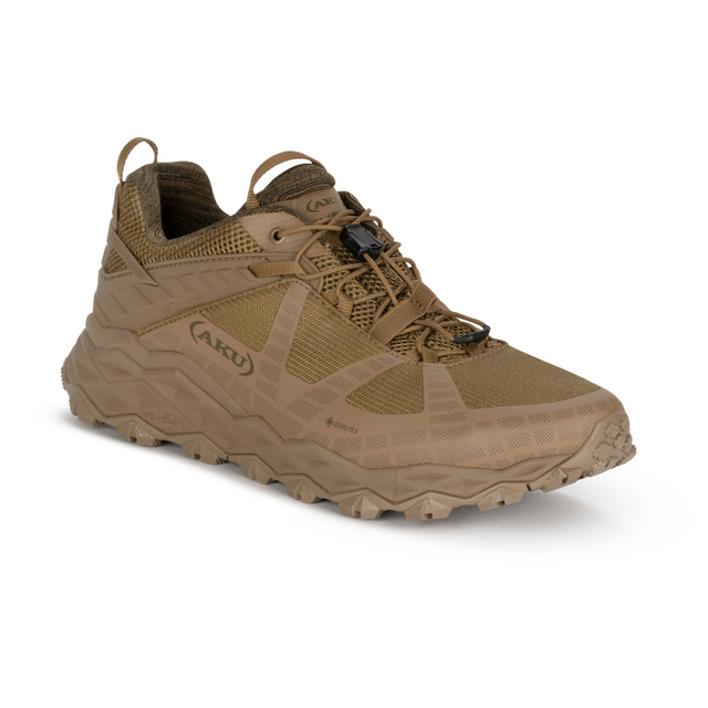 Chaussures d'intervention AKU Tactical Flyrock T Gore-Tex légères, semelle Vibram Megagrip