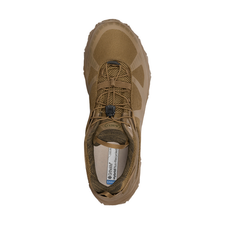 Chaussures d'intervention AKU Tactical Flyrock T légères, semelle Vibram Megagrip