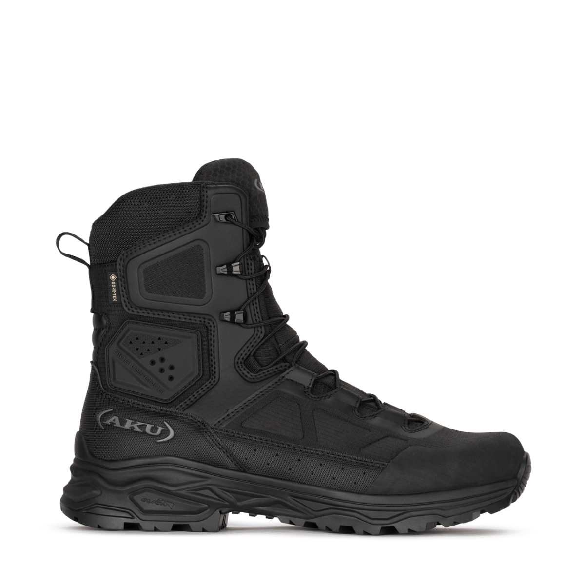 Chaussures d'intervention AKU Tactical Sentinel Gore-Tex à tige montante, certifiées EN ISO 20347