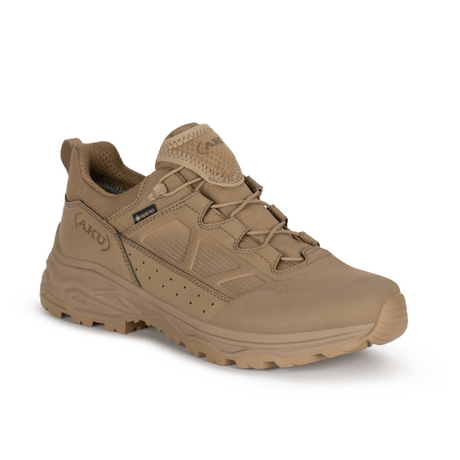 Chaussures d'intervention AKU Tactical Sentinel Low Gore-Tex imperméables, certifiées EN ISO 20347