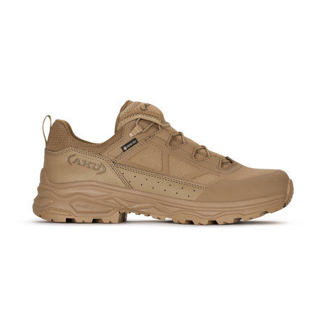Chaussures d'intervention AKU Tactical Sentinel Low Gore-Tex imperméables, certifiées EN ISO 20347