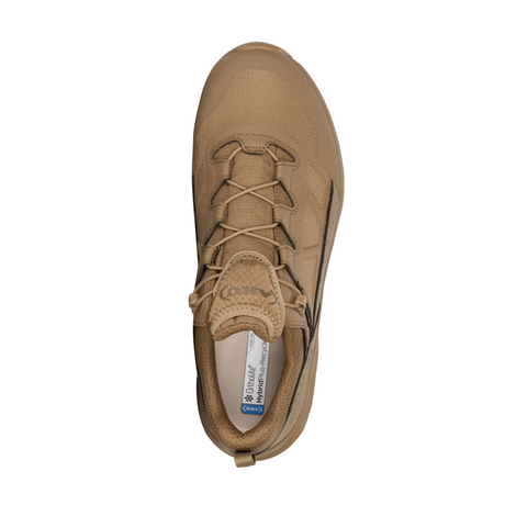 Chaussures d'intervention AKU Tactical Sentinel Low Gore-Tex imperméables, certifiées EN ISO 20347