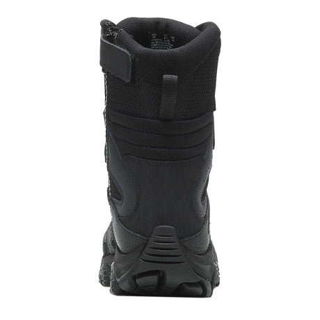 Chaussures d'intervention Merrell Moab 3 Tactical 8 pouces imperméables à glissière latérale
