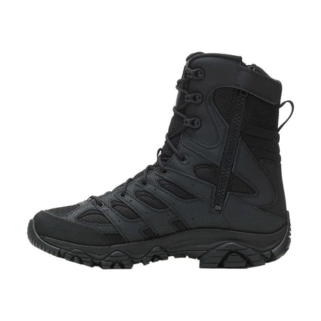 Chaussures d'intervention Merrell Moab 3 Tactical 8 pouces imperméables à glissière latérale