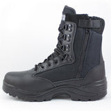 Chaussures d'intervention Mil-Tec à fermeture éclair YKK avec doublure Thinsulate™ et 9 œillets Speed Lace