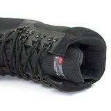 Chaussures d'intervention Mil-Tec à fermeture éclair YKK avec doublure Thinsulate™ et 9 œillets Speed Lace