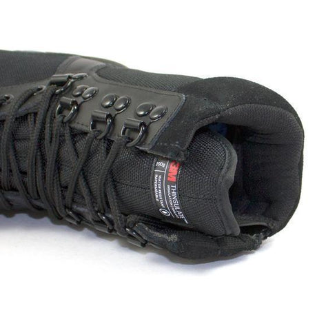 Chaussures d'intervention Mil-Tec à fermeture éclair YKK avec doublure Thinsulate™ et 9 œillets Speed Lace