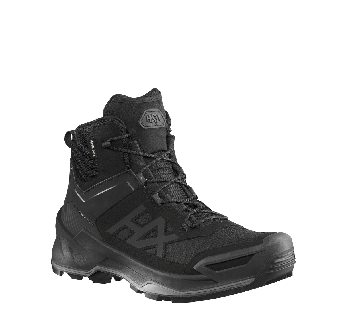 Chaussures d'intervention mi-hautes Haix BLACK EAGLE EVO Athletic GTX textile norme O6