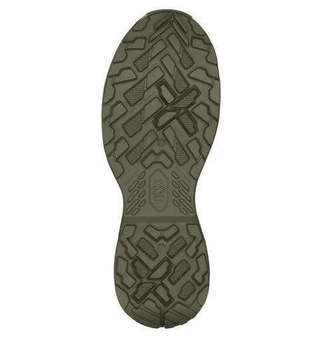 Chaussures d'intervention mi-hautes Haix BLACK EAGLE EVO Athletic V GTX cuir velours 910 g